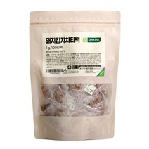 자연지인 돼지감자차 삼각티백 전통차, 1g, 100개입, 1개
