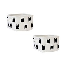 더자카 그림자테마 패브릭 바스켓, 배트맨, 2개