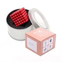 아트조이 네오큐브 5mm + 철제케이스 + 종이케이스, 컬러체인지(온도)