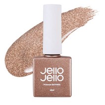 젤로젤로 프리미엄 젤 폴리쉬 10ml, JG-04 라이트골드, 1개