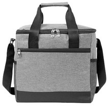 데이브 보온보냉 아이스백 13L, 그레이