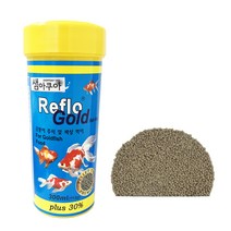샘아쿠아 리플로 골드 금붕어 색상 사료, 300ml, 1개