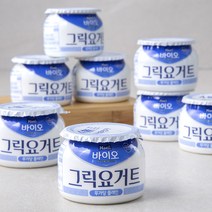 매일바이오 그릭요거트 달콤한플레인 4개입, 320g, 2개