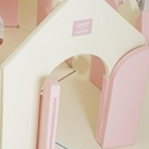 알집매트 집모양 울타리매트, 핑크