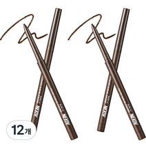 머지 더 퍼스트 슬림 젤 아이라이너 0.05g, GS3 BRONZE OPAL 브론즈 오팔, 12개