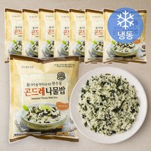 한우물 곤드레 나물밥 (냉동), 210g, 8개