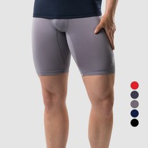 아르메데스 남성용 5부 바지 테크핏 언더레이어 하의 P-181