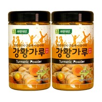 자연지인 강황 가루, 2개, 300g