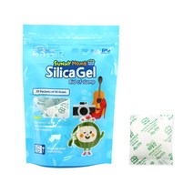쨍하고해뜰집 실리카겔 액티브다용도 습기제거제 부직포 50g x 20p, 1개