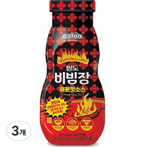 팔도 비빔장 매운맛 소스, 200g, 3개