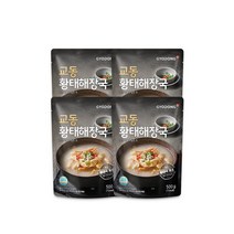 교동 황태해장국, 500g, 4개