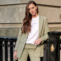 타하리 여성용 봄 수트자켓 WUBJ2H01