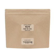 바르미식품 거룩한티백 연근차, 1g, 100개