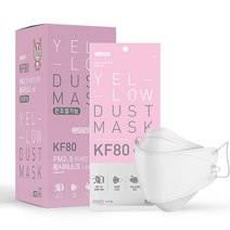 클로저 끈조절 황사마스크 KF80 소형, 20매입, 1개