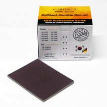 인피니모델 프리미엄 PU 스펀지사포 ISP 1000번 20p, 1개