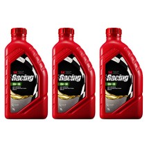 SK엔무브 지크 레이싱 엔진오일, 3개, 0w-30, 1L