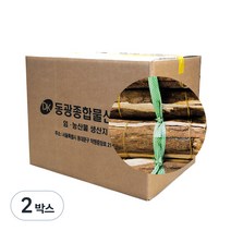 동광 해동피 엄나무껍질차 10단, 1.8kg, 2박스