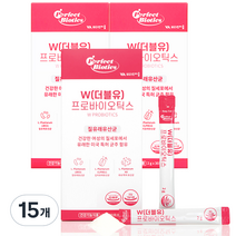 비타민마을 퍼펙트바이오틱스 W 프로바이오틱스, 60g, 15개