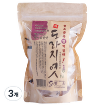 전통 수제 도라지 봉투엿, 100g, 3개