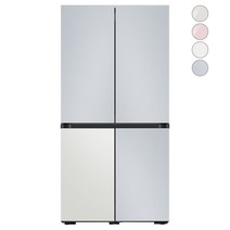 [색상선택형] 삼성전자 비스포크 프리스탠딩 냉장고 방문설치, RF85A93J1AP, 코타 페블