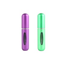 달모아 휴대용 스프레이 향수 공병 케이스 5ml, 2개, A-3