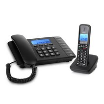[키폰무선전화기] 롯데알미늄 디지털 유무선 전화기 LSP713