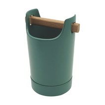 쿠지나인 물빠짐 도자기수저통, 그린