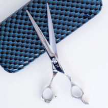 리케이 반려동물 NEW 블런트 민가위 B-74725 200mm, 혼합 색상, 1개