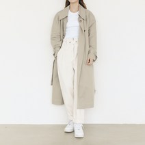 로브로브 FEMININE SINGLE TRENCH COAT