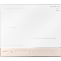 쿠쿠 인덕션 3구 화이트, 자가설치, CIR-E301FGP