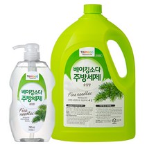 탐사 베이킹소다 주방세제 세트, 4780ml, 1세트