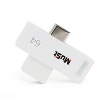 뮤스트 아이원 OTG 2.0 C타입 USB메모리, 64GB