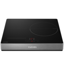 쿠첸 IH FLEX 대화구 인덕션 3구 + 스탠드 케이스 87mm 방문설치, CEO-C5IF3A0NBA, 프리스탠딩(87mm)
