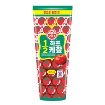 오뚜기 하프케찹, 475g, 1개