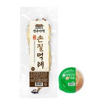 전주가맥 손질 먹태 100g + 청양간장마요 30g 세트, 1세트