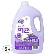 피죤 레귤러 3100ml 바이올렛가든, 5개
