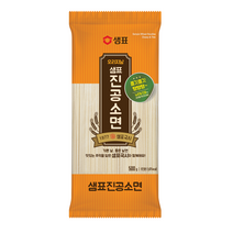 샘표 오리지날 진공소면, 500g, 2개
