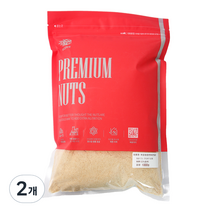 다다모마켓 볶음 땅콩 분말, 1kg, 2개