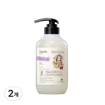 제이멜라 인 프랑스 디즈니 다크 오키드 헤어 샴푸 오키드향, 500ml, 2개