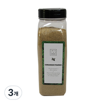 딜리셔스마켓 코리앤더 파우더 천연 향신료 대형, 400g, 3개