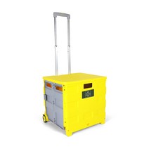 코드리빙 이지캐리 덮개식 대형 접이식카트 40kg, 1개