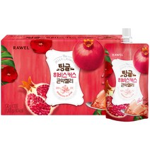 로엘 팅글 히비스커스 곤약젤리 1박스, 1300g, 1개