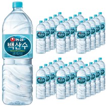 농심 백산수, 2L, 60개