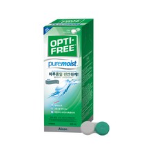 옵티프리 퓨어모이스트 렌즈 세정액, 420ml, 1개
