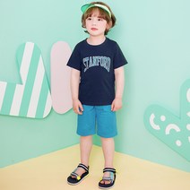 아동용 스탠포드 썸머 상하복