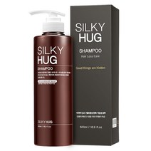 실키허그 약산성 탈모완화 샴푸, 500ml, 1개