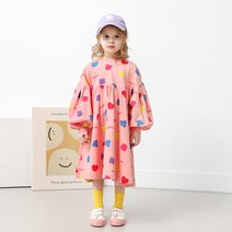 마리앤모리 여아용 플레이 트럼프 원피스