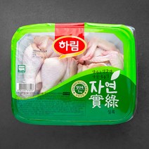 하림 자연실록 무항생제 인증 볶음탕용 닭고기 (냉장), 1kg, 1개