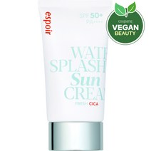 에스쁘아 워터 스플래쉬 선크림 프레쉬 시카 SPF50+ PA++++, 1개, 60ml