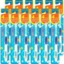 2080 키즈 4step 칫솔 12p, 랜덤 발송, 1세트, 12개